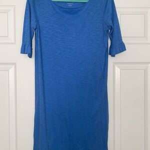 Lilly Pulitzer Vibrant Blue Long Sleeve Dress